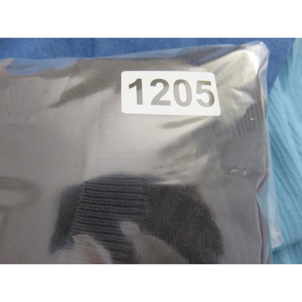 Jaclyn Smith Collection Black Diamond Textured Knit Sweater XXL 3/4 Sleeve NEW - Picture 12 of 12